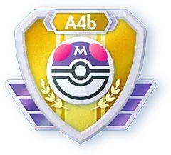 Season A4b Master Ball Rank (Unranked)